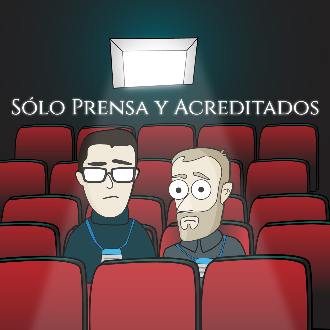 Sólo Prensa y Acreditados