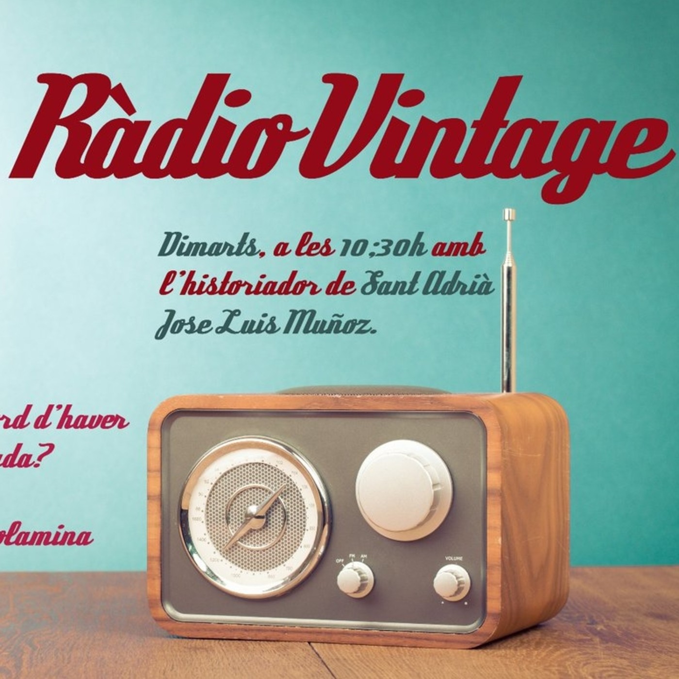 LA RÀDIO VINTAGE