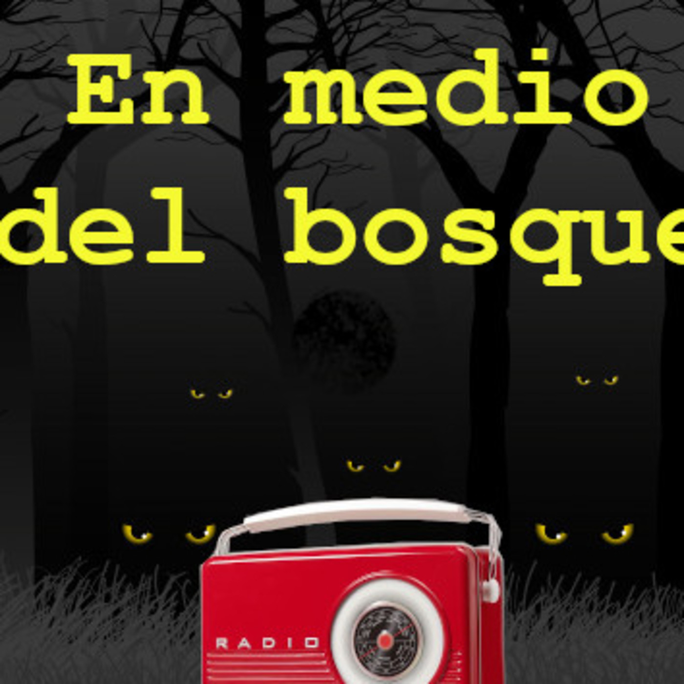 En medio del bosque