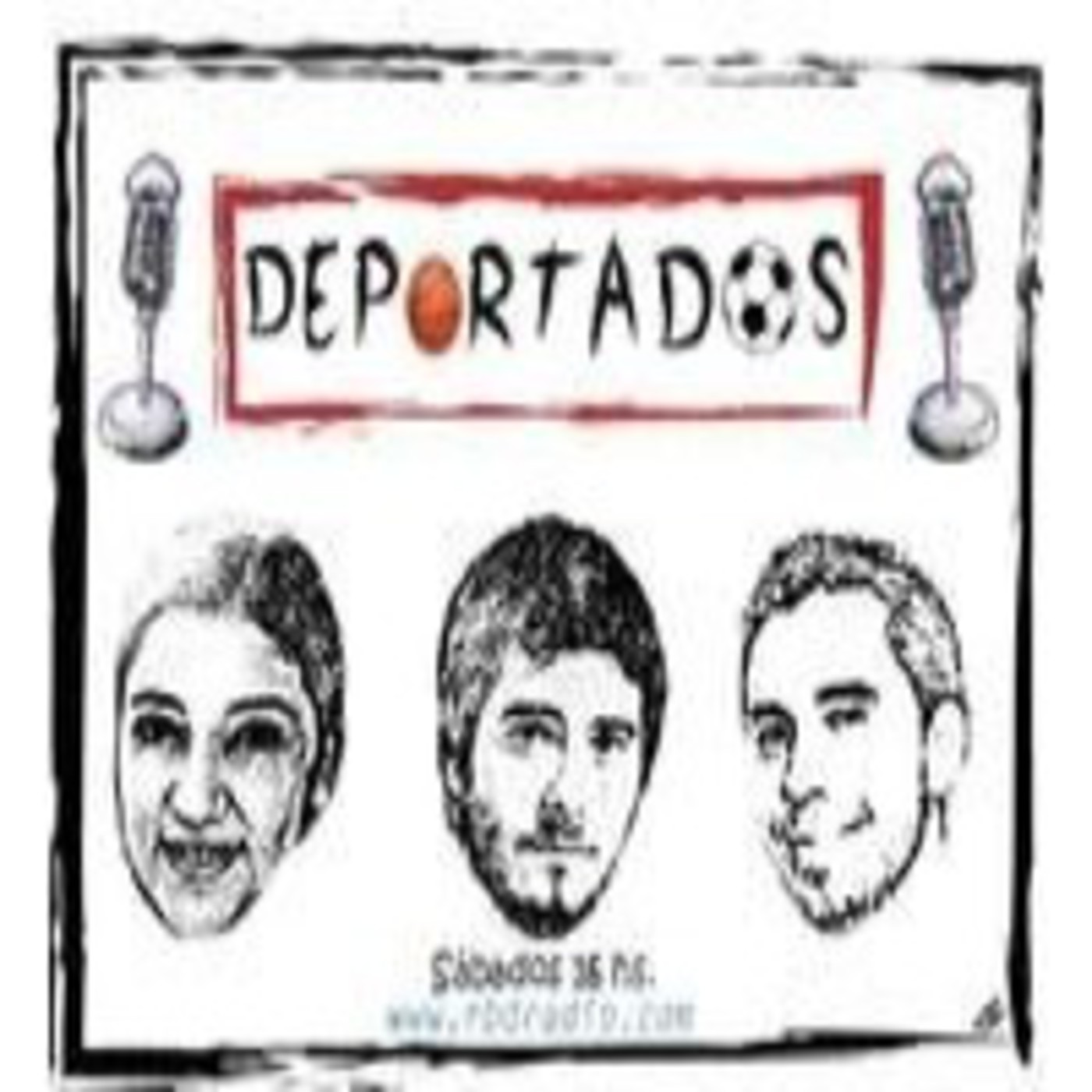 Deportados - 31 de agosto - Programa 76