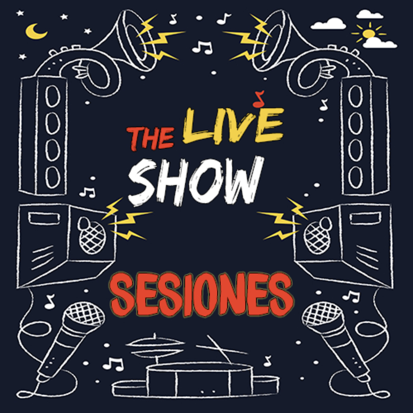 The Live Show Sesiones Djs