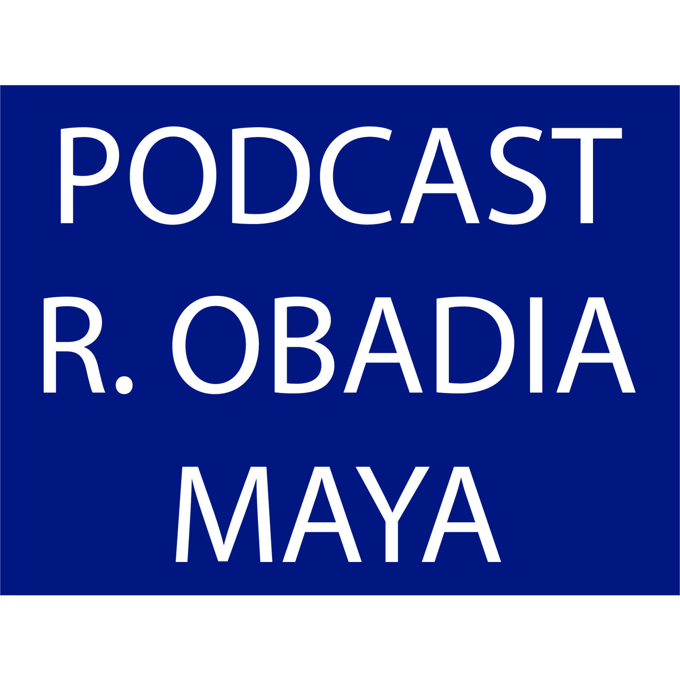 R. Obadia Maya