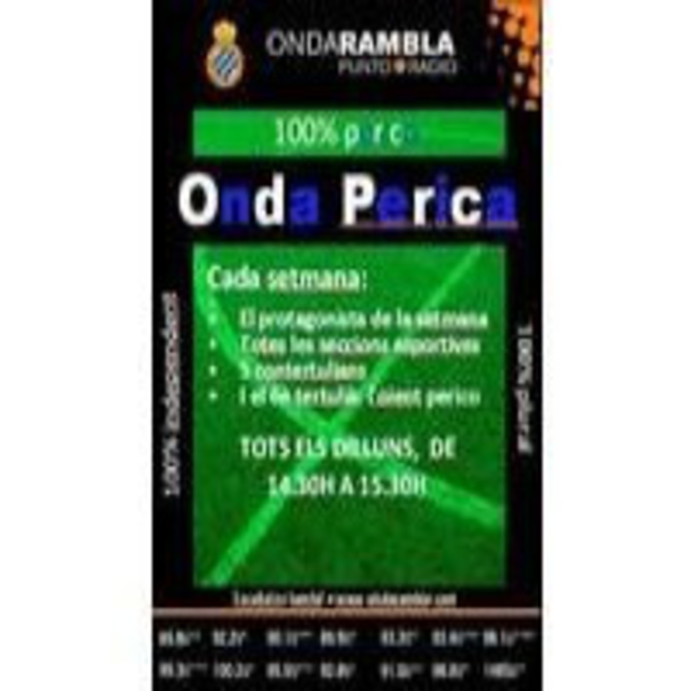 Podcast PROGRAMA RADIO ONDA PERICA