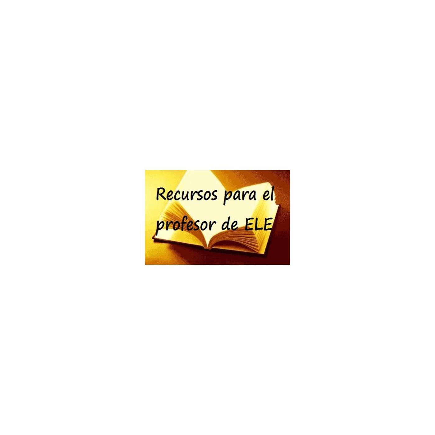 Recursos para el profesor de ELE