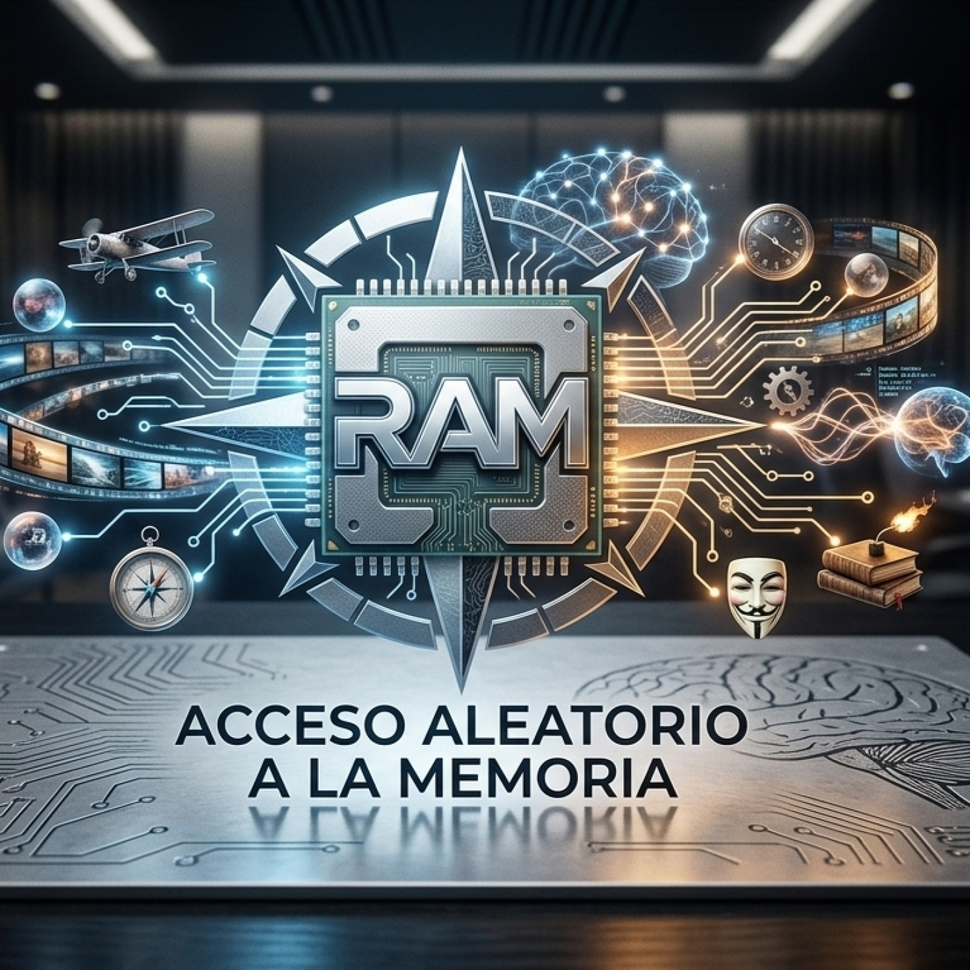 RAM: Acceso Aleatorio a la Memoria