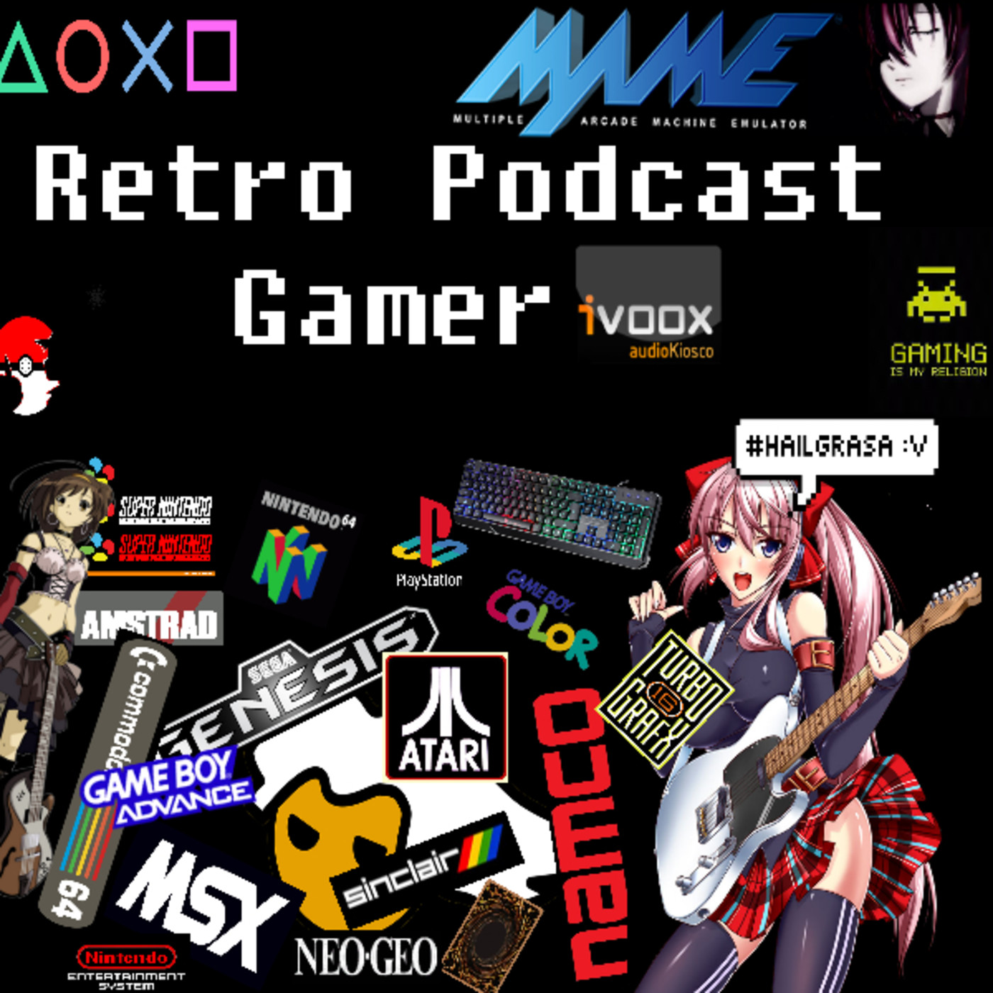 Retro Podcast Gamer