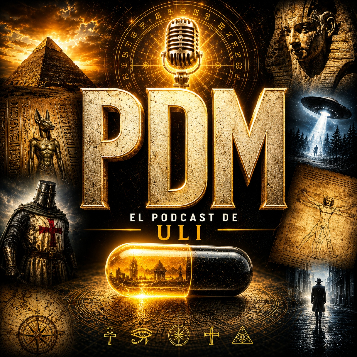 Píldoras del misterio