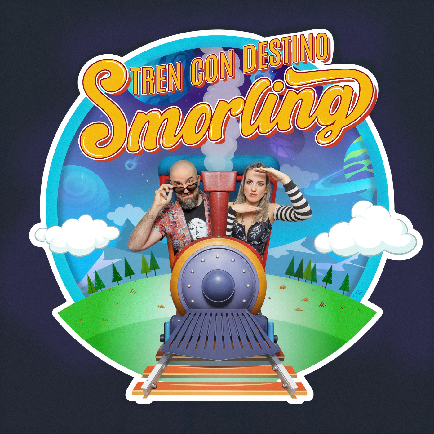 Tren con destino Smorling cover art