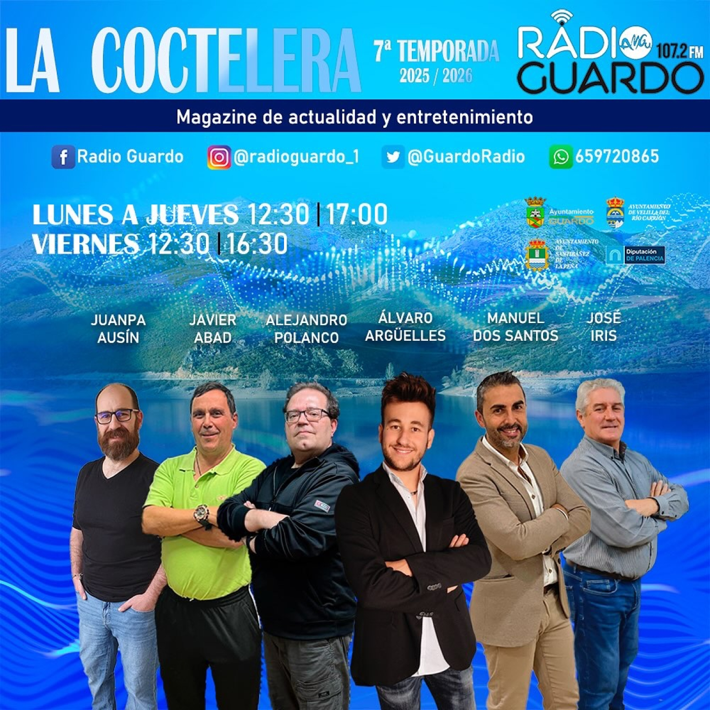 Radio Guardo, La Coctelera, Punto a Punto , 27 Octubre 2025