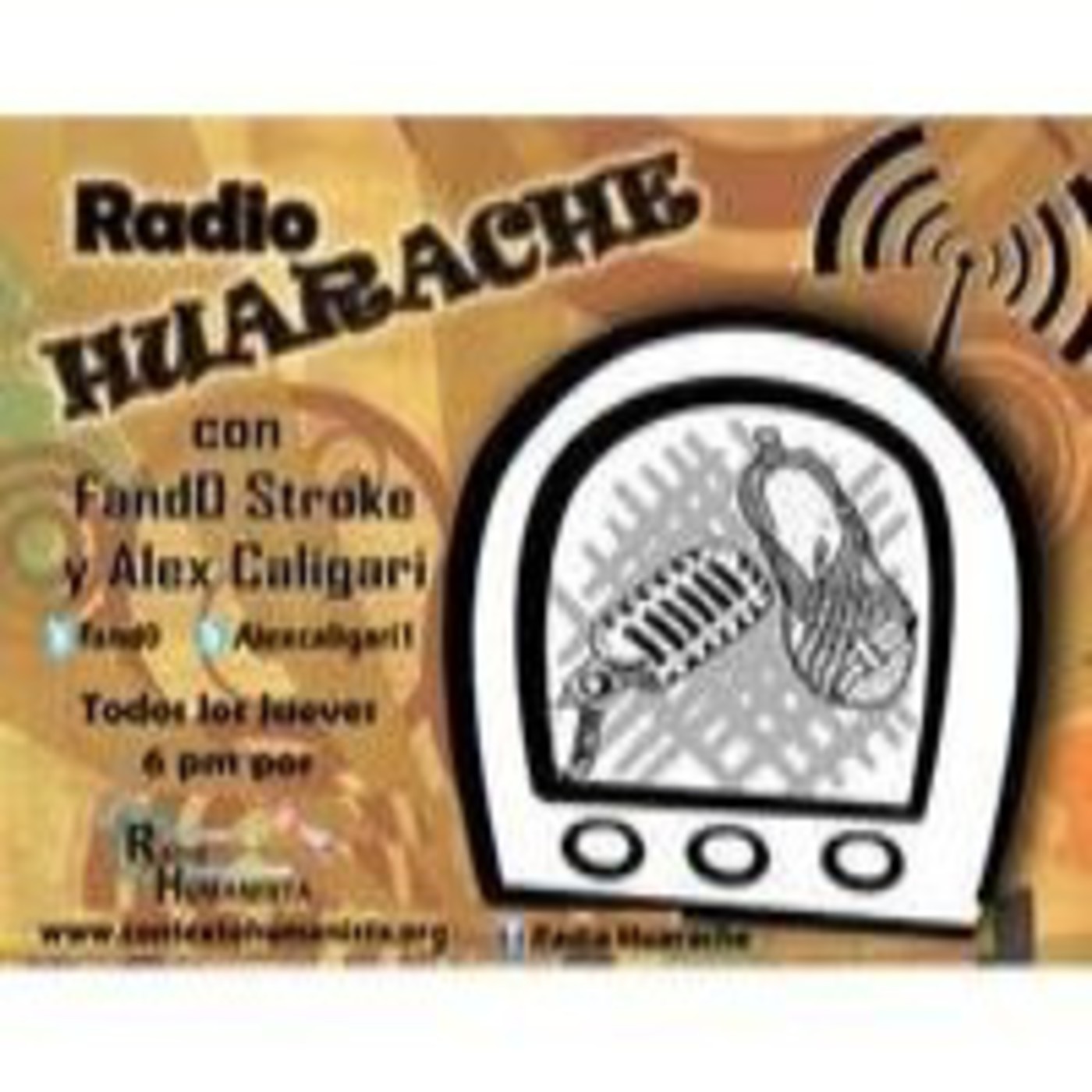 Radio Huarache 25 de octubre del 2012