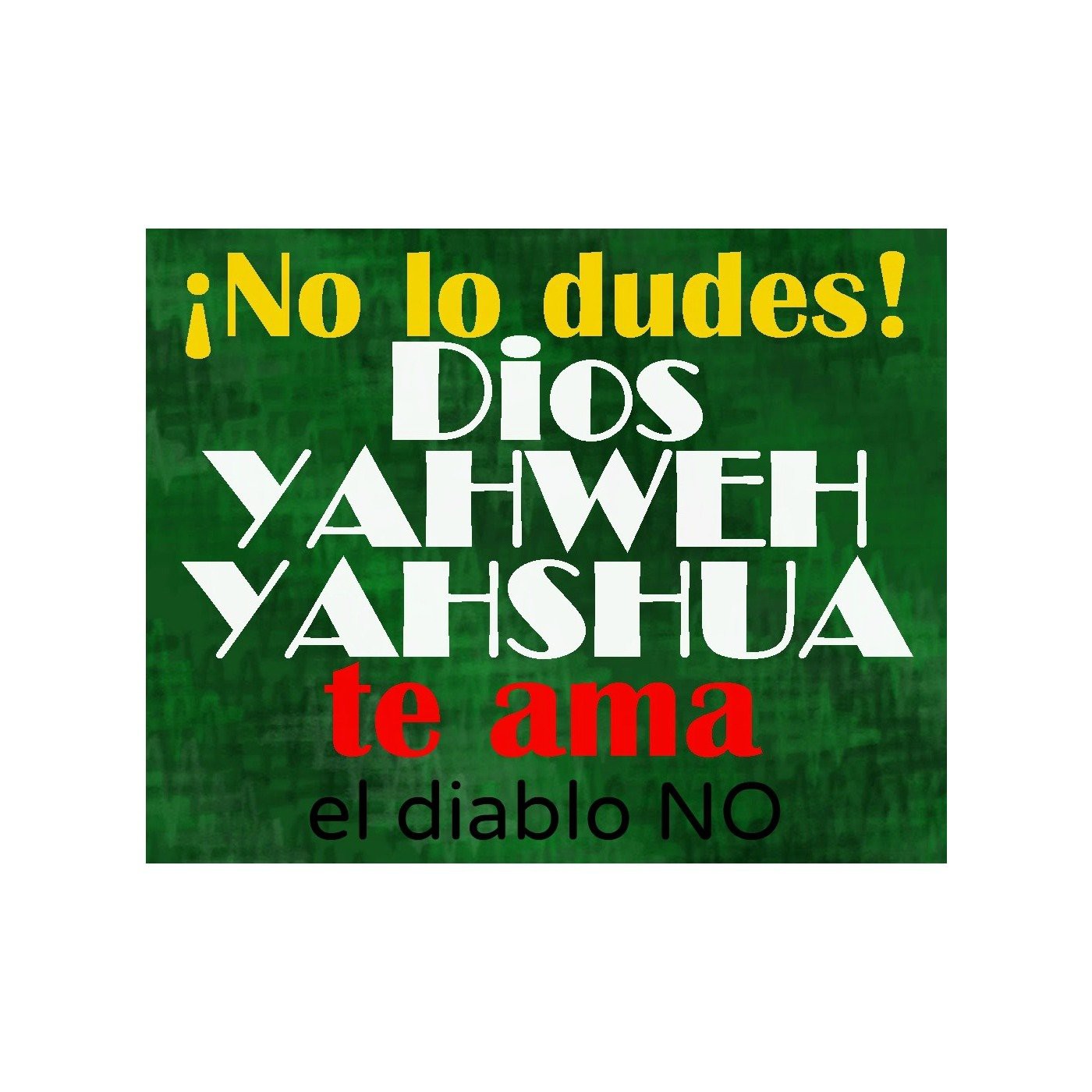 Solo la verdad salva en Yahshua
