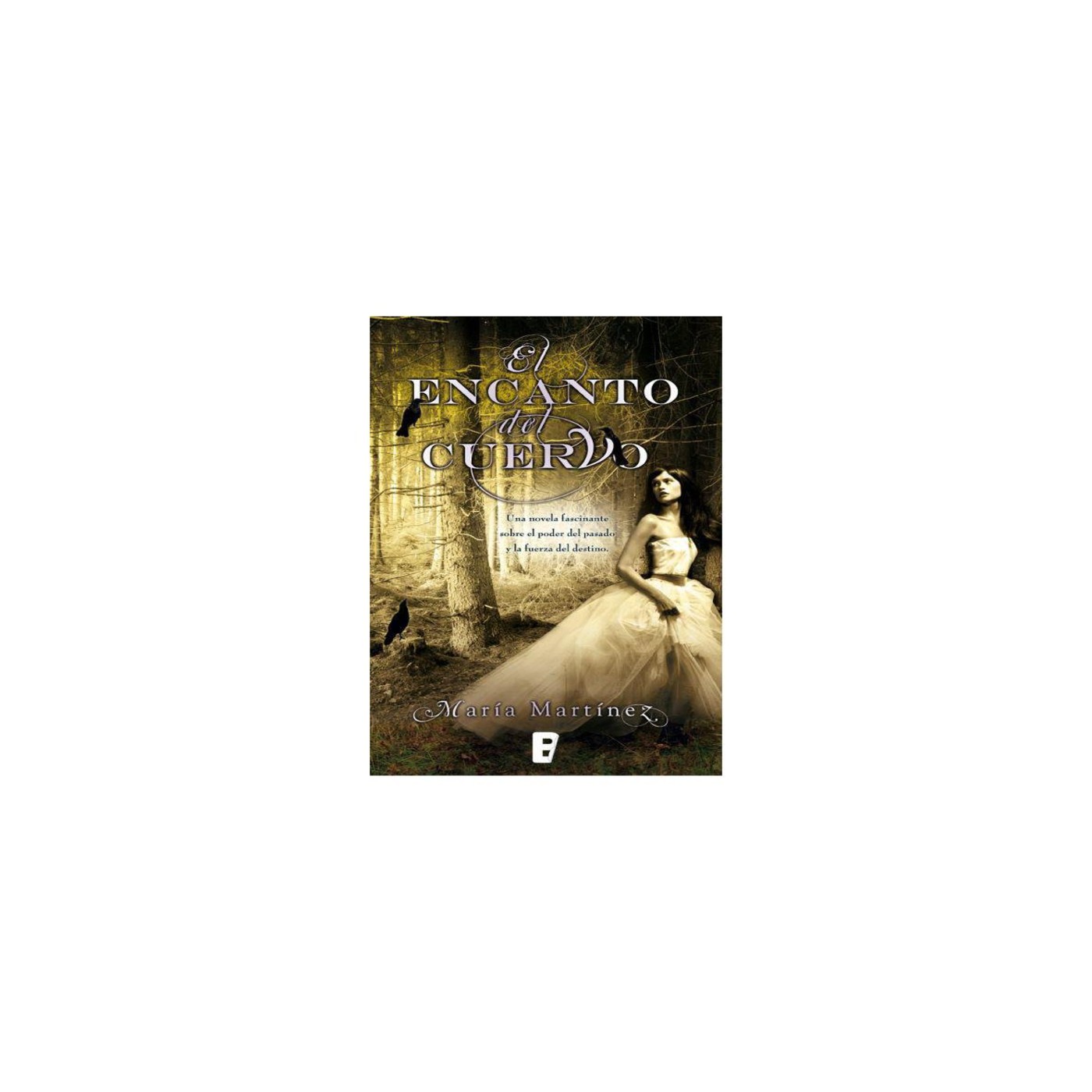El encanto del cuervo de María Martínez