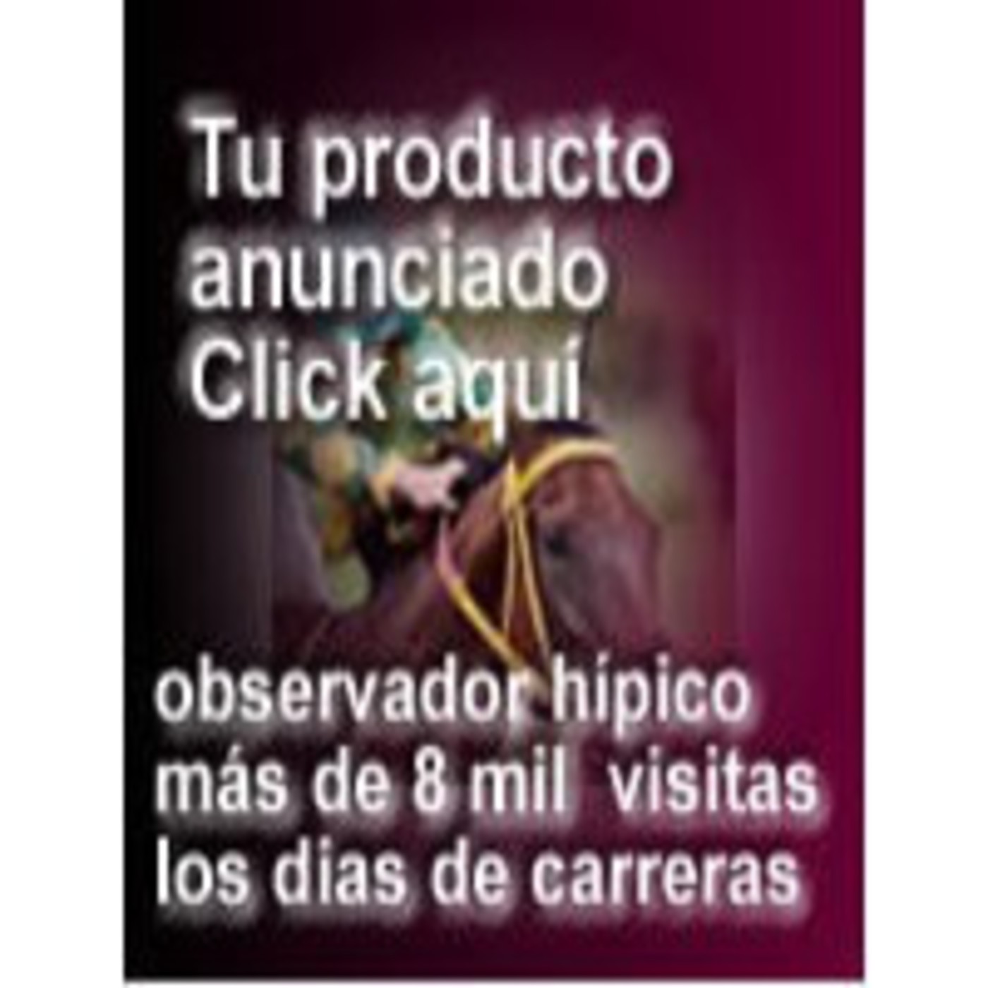 Podcast Observador Hípico Publicidad