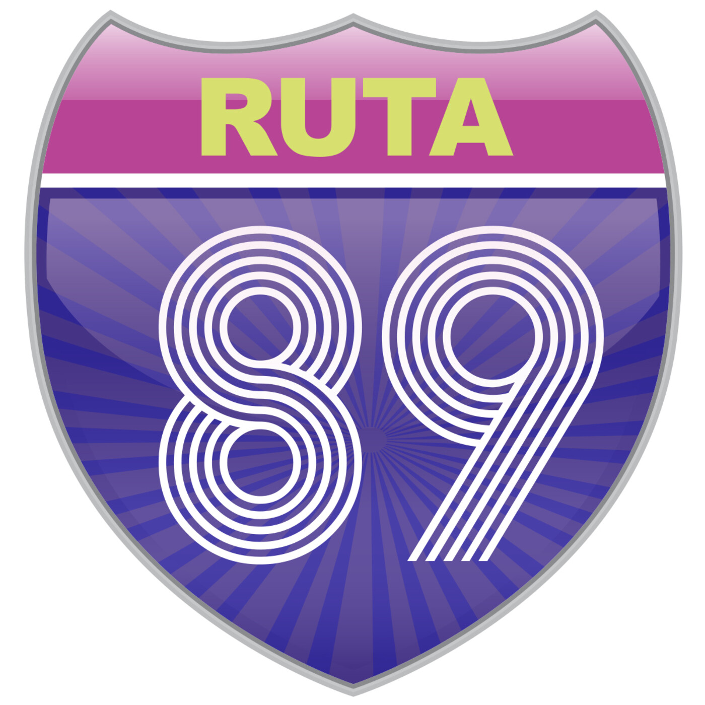 Ruta 89 > Rock & Pop de los 80s & 90s Album Art