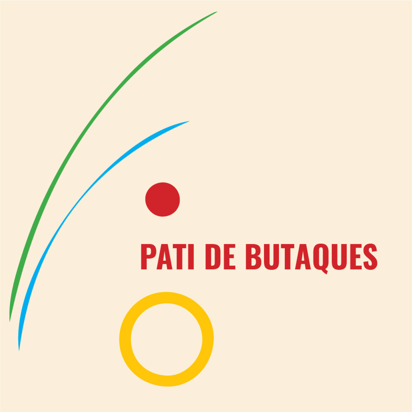 Pati de butaques