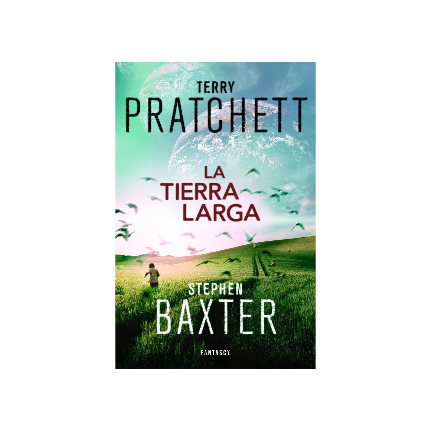 La Tierra Larga 1 de Terry Pratchett