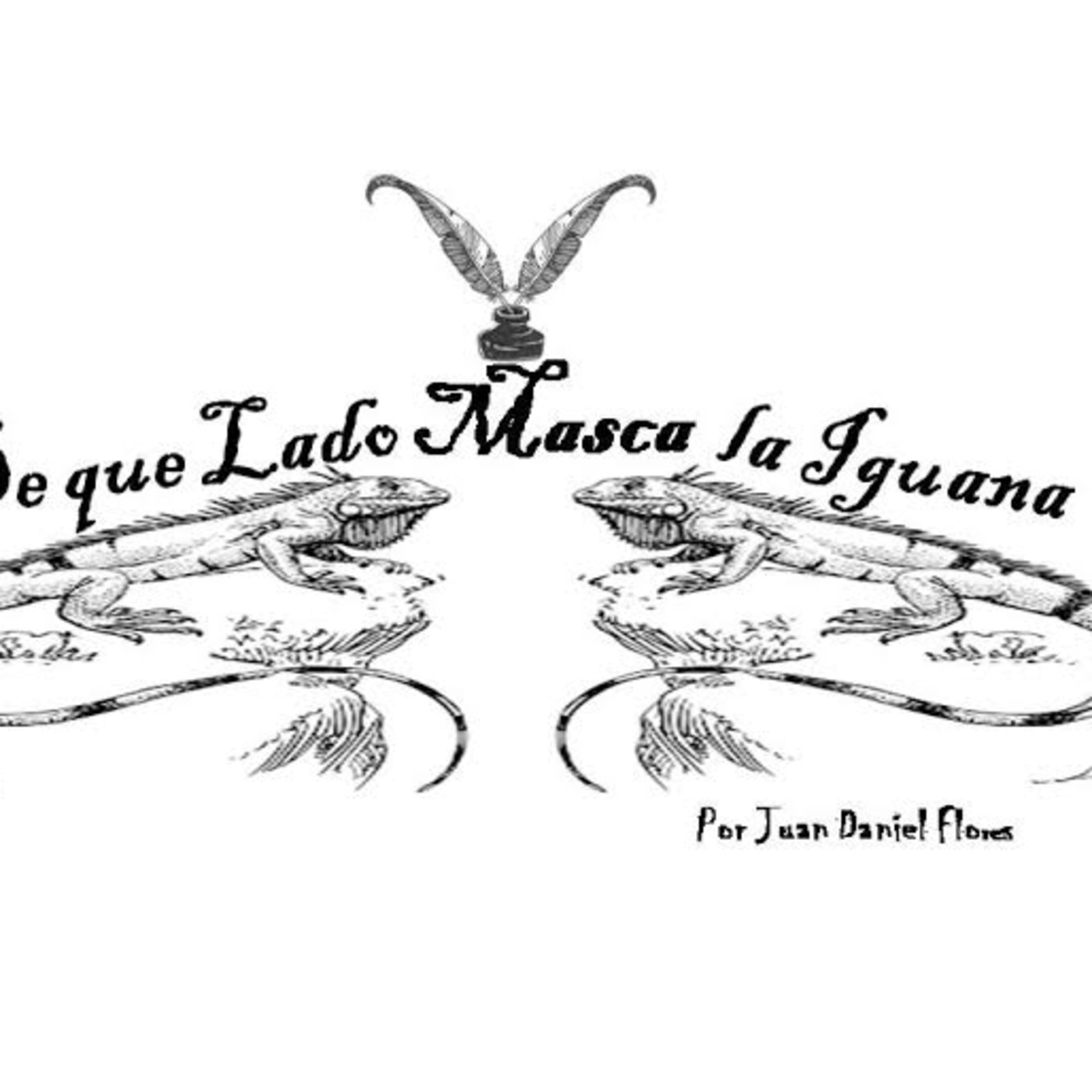 ¿De que lado masca la iguana?