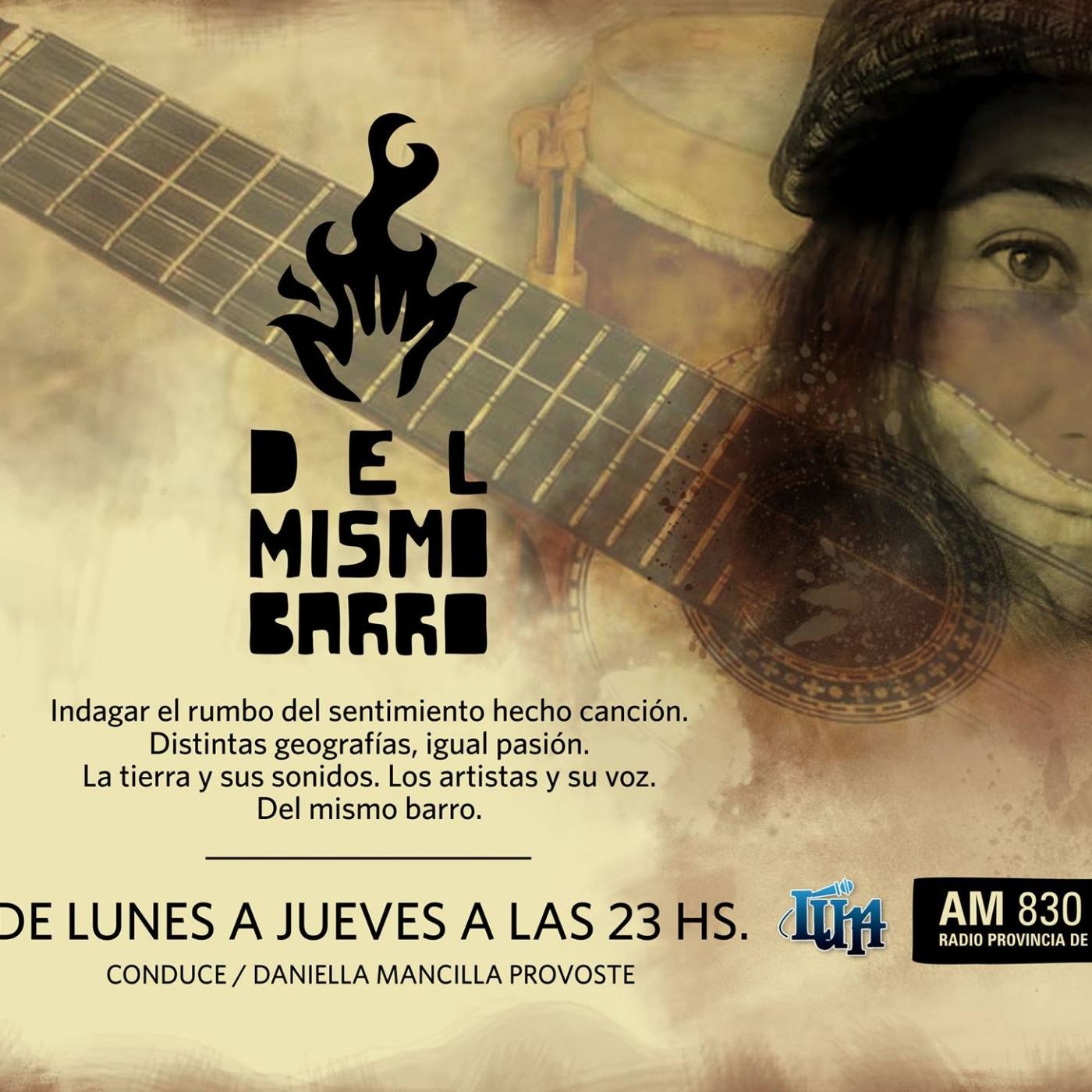 Del Mismo Barro en vivo desde los estudios de LU14