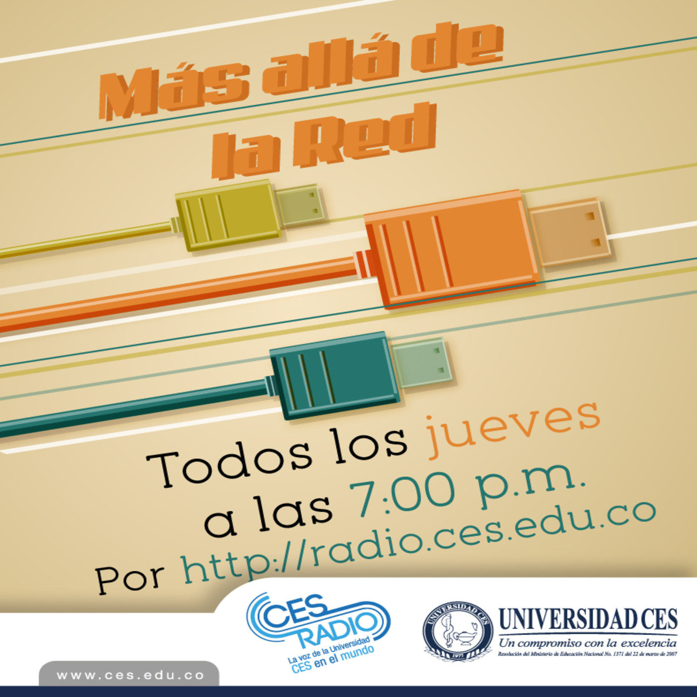 Más alla de la red