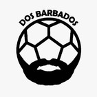 Dos barbados hablando de fútbol