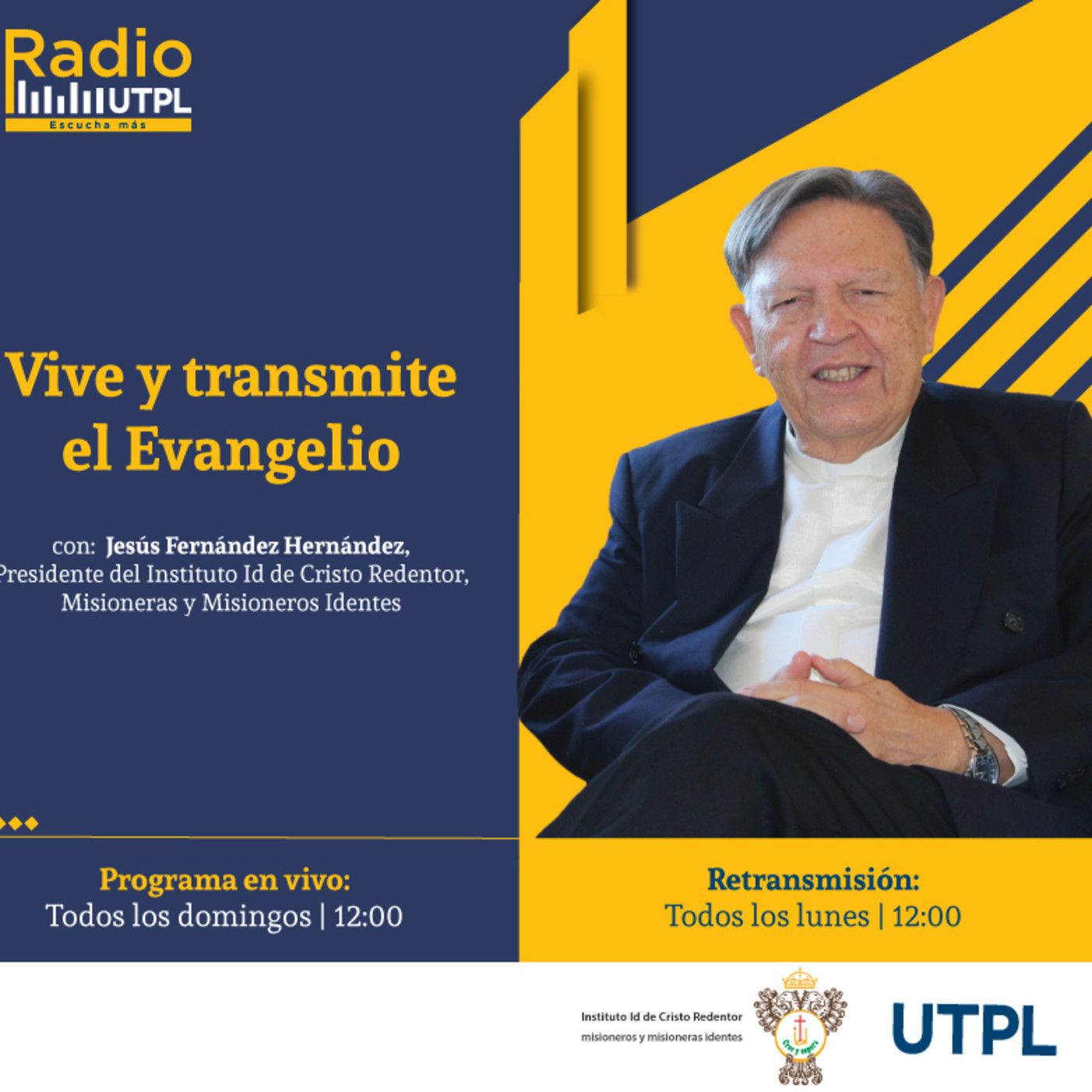 Vive y transmite el Evangelio