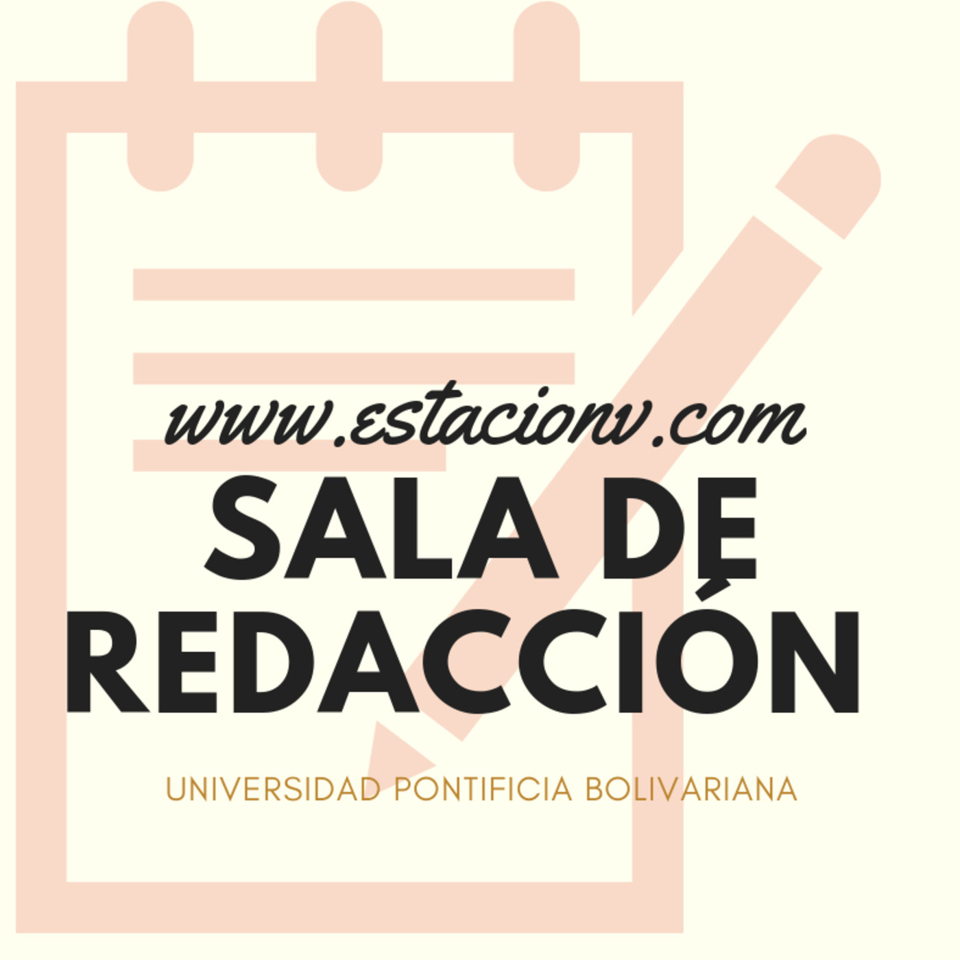 Sala de redacción