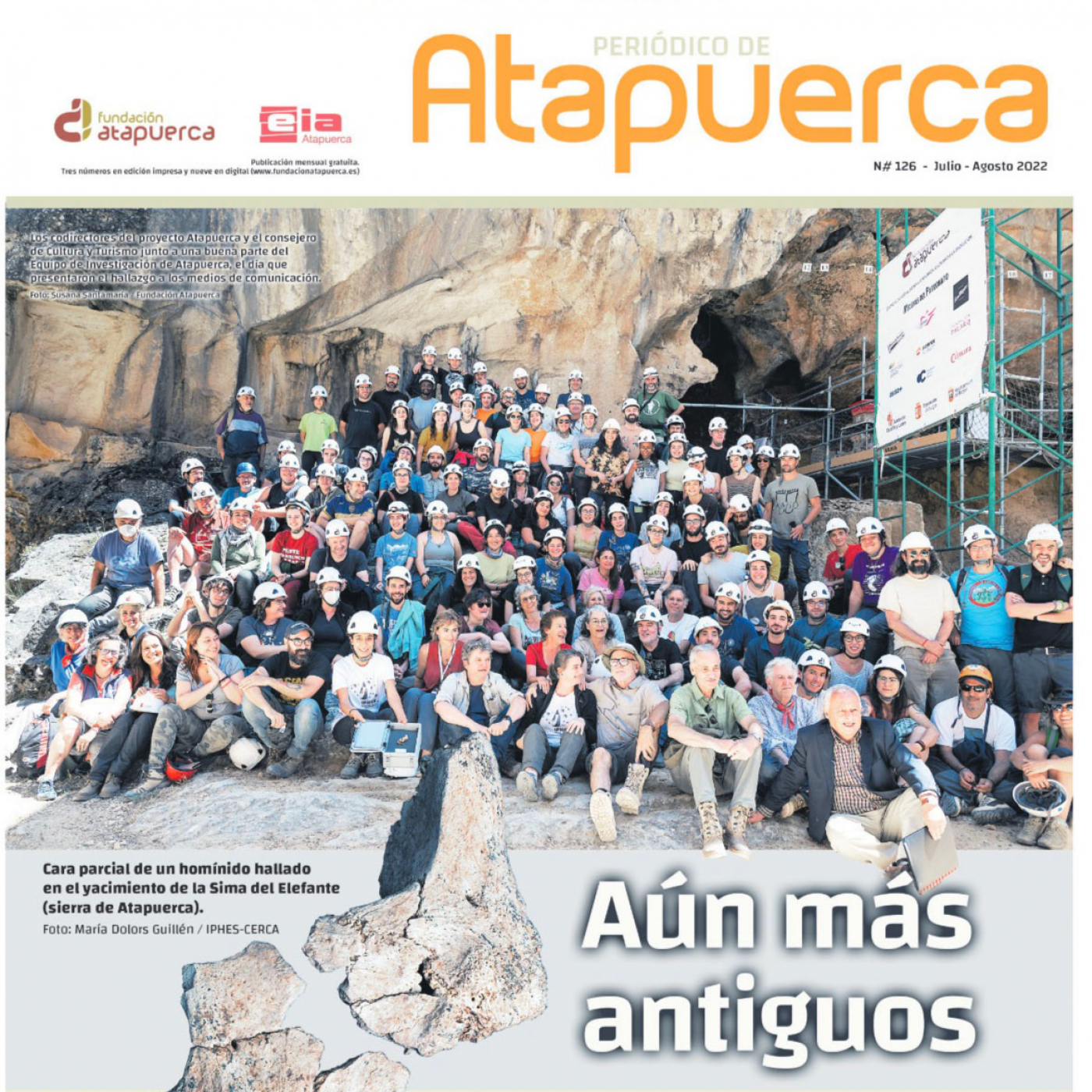 Periódico de Atapuerca
