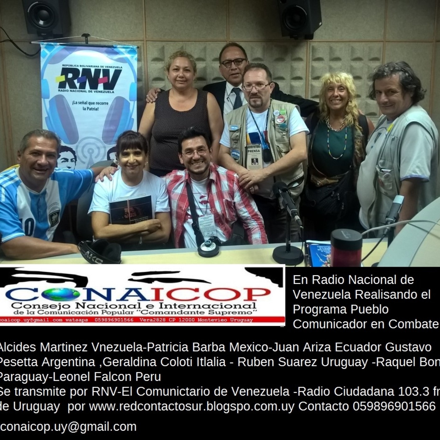 Concejo Nacional e Internacional  Comunicacion Int