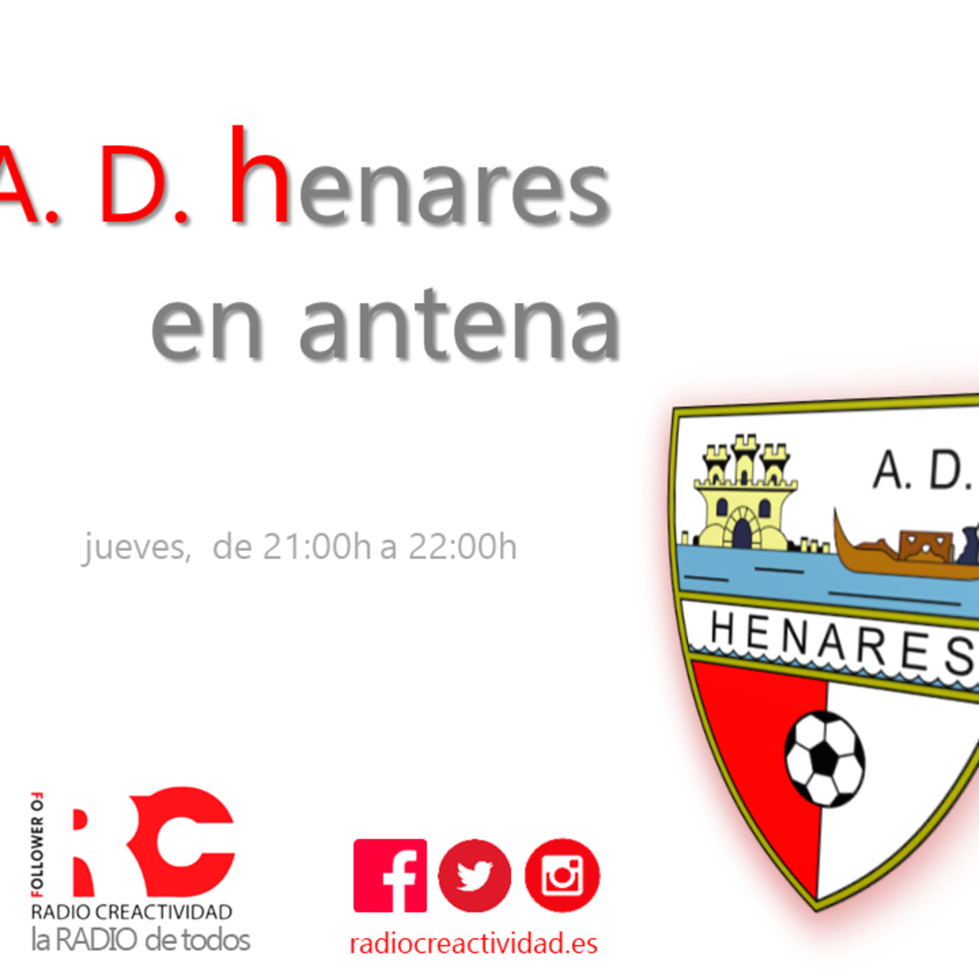 A. D. HENARES EN ANTENA