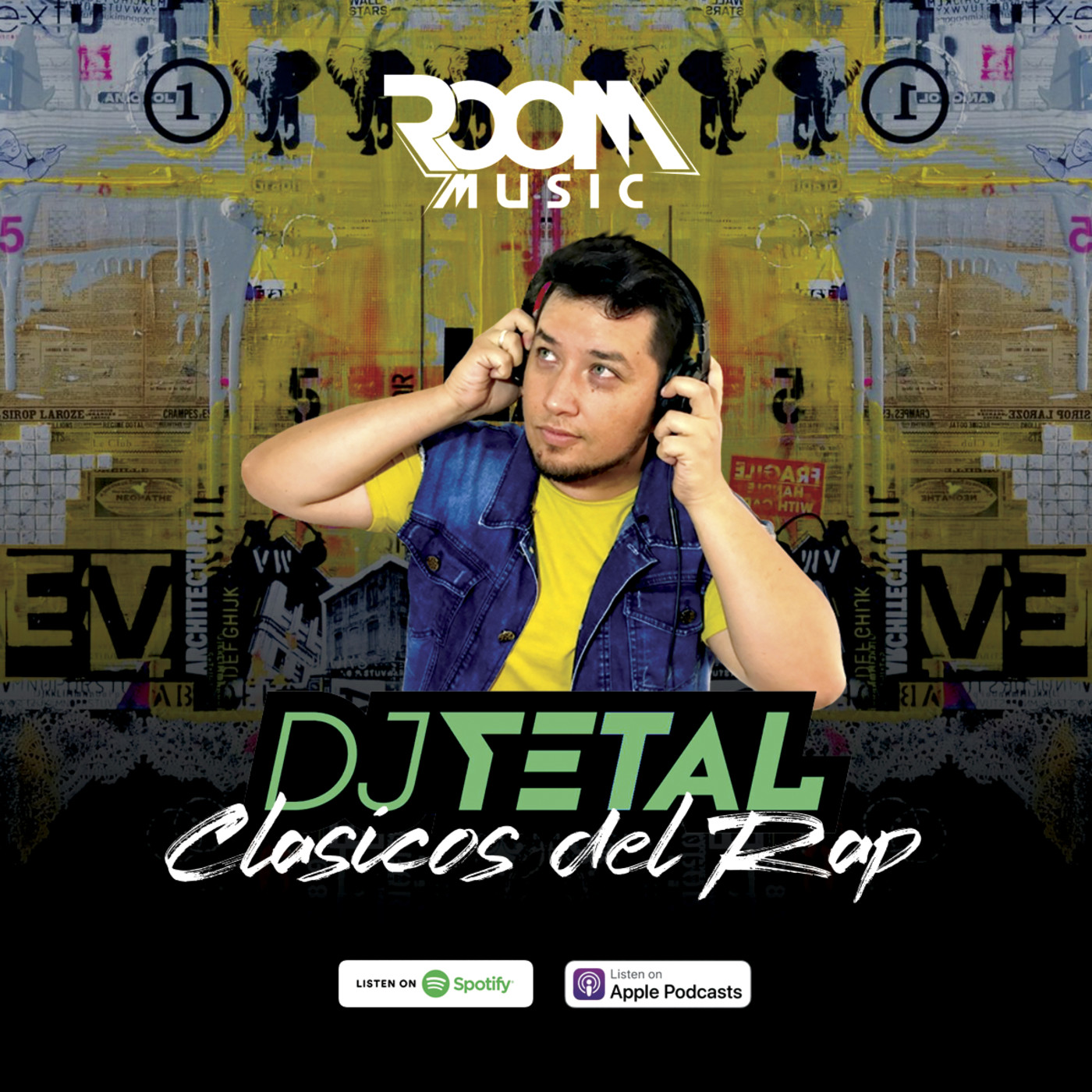 Clásicos Del Rap Mix Dj Tetal