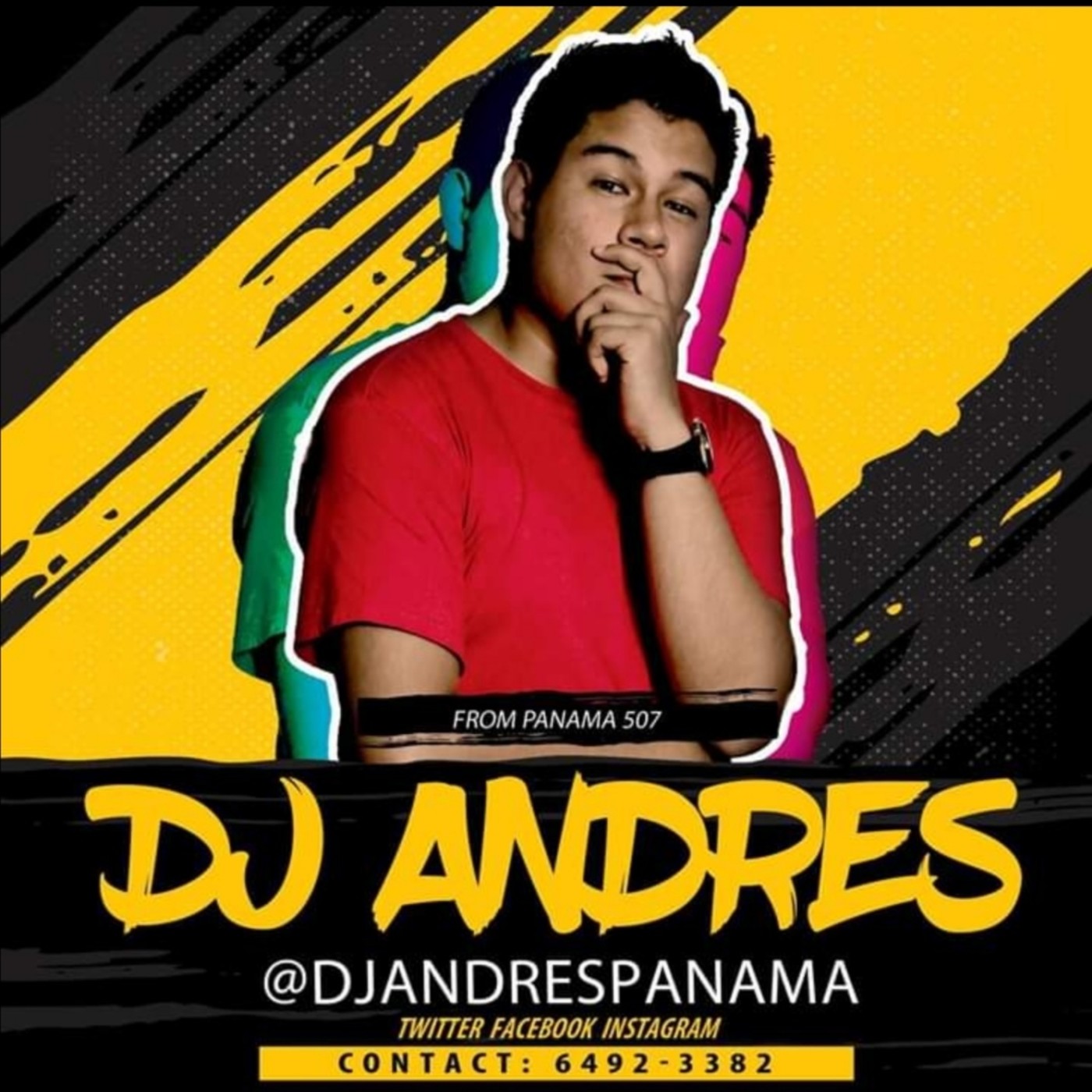 SALSEO RICO - @DjAndresPanama cover art