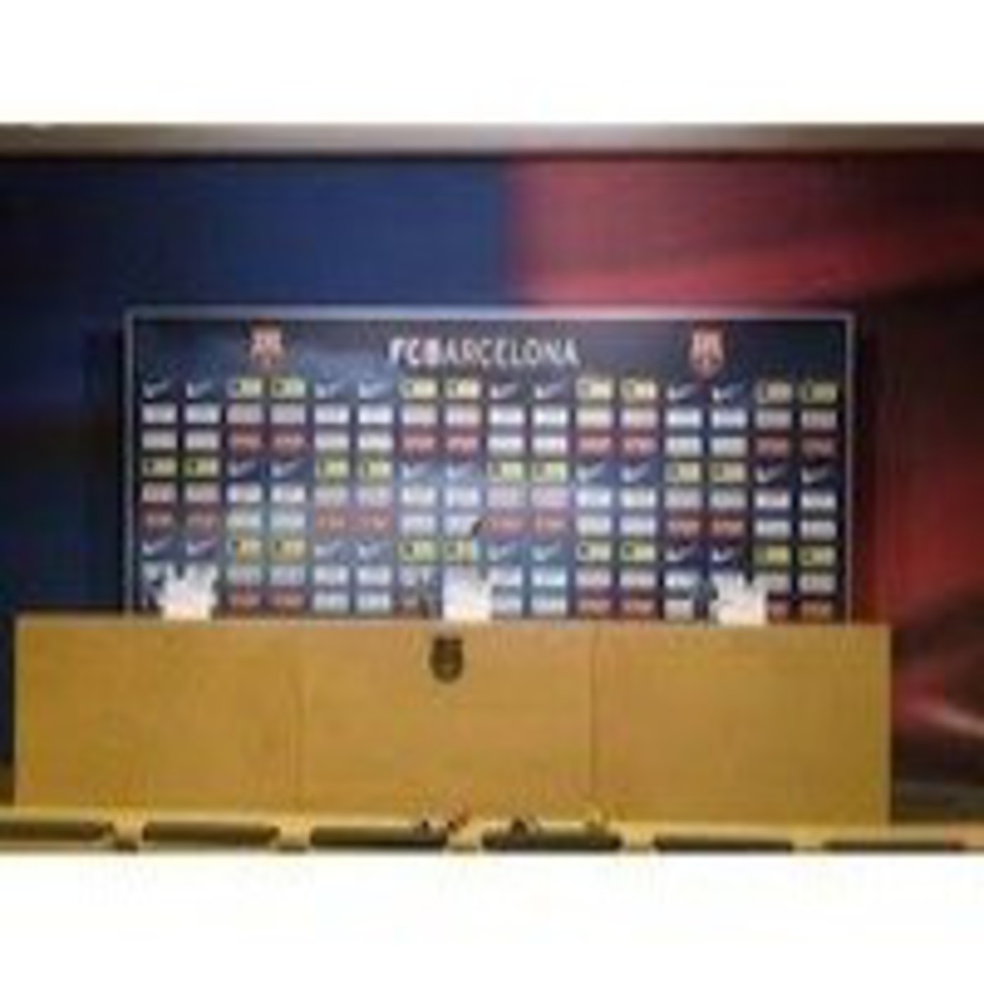 Ruedas de prensa NarradoresFCB