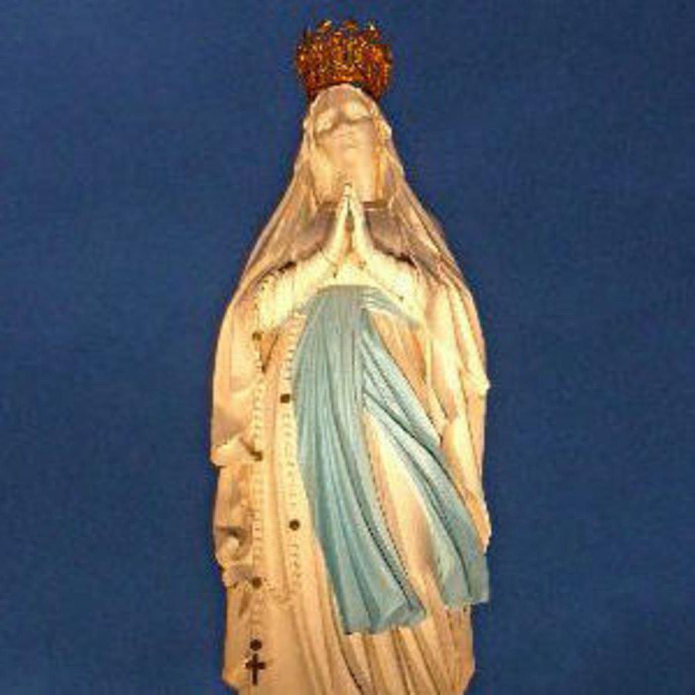 Priant le Rosaire avec Soeur Hyacinthe OP et Frère