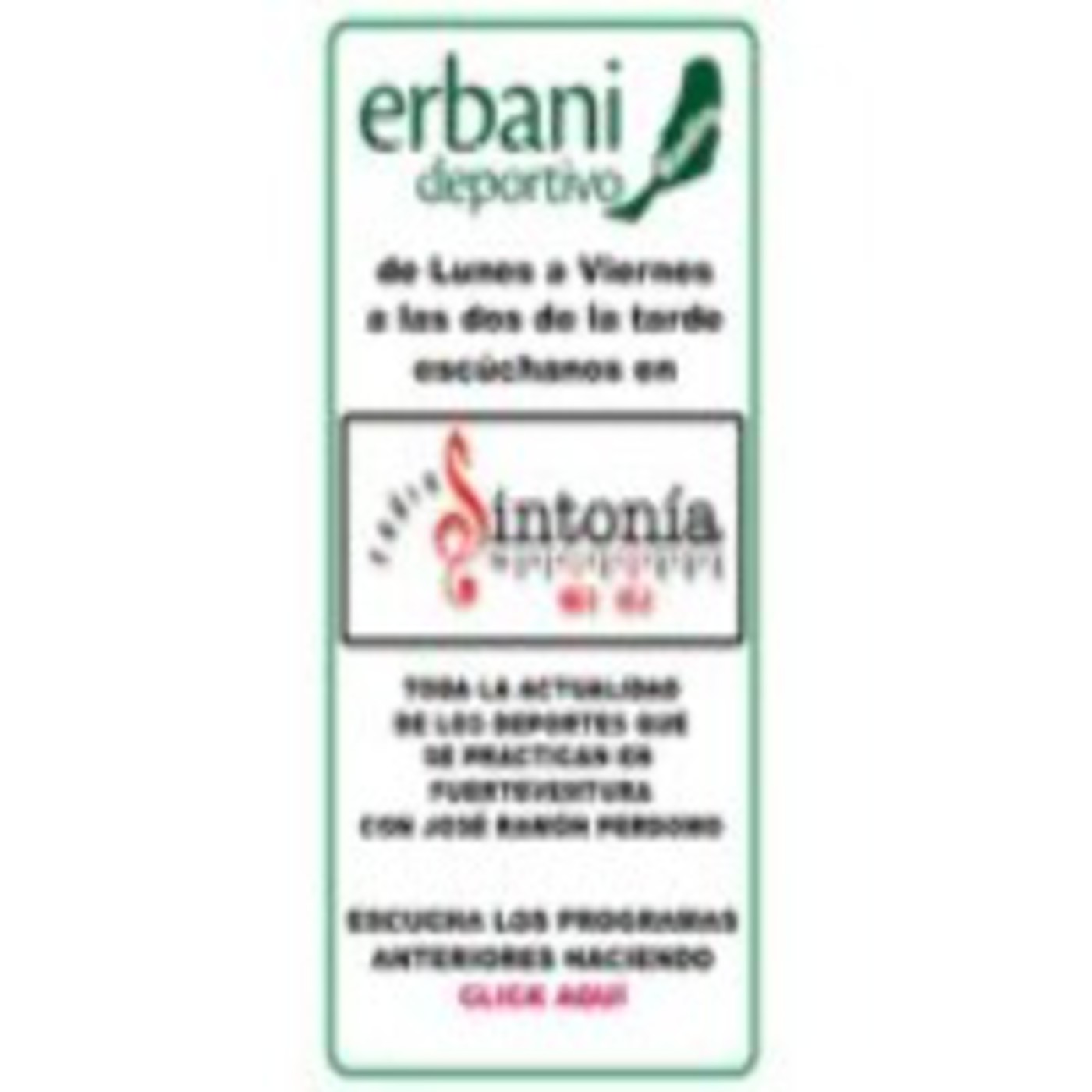 Podcast entrevistas de erbanideportivo