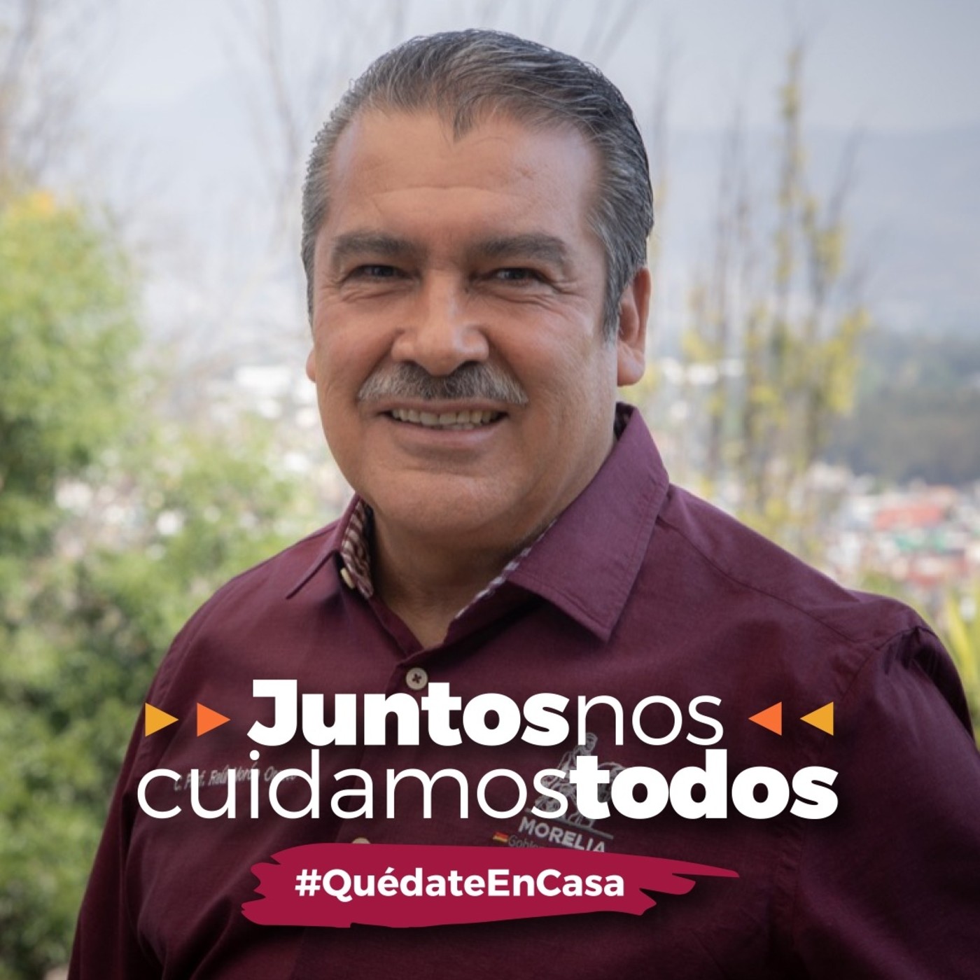 Raúl Morón Orozco - Juntos Nos cuidamos Todos