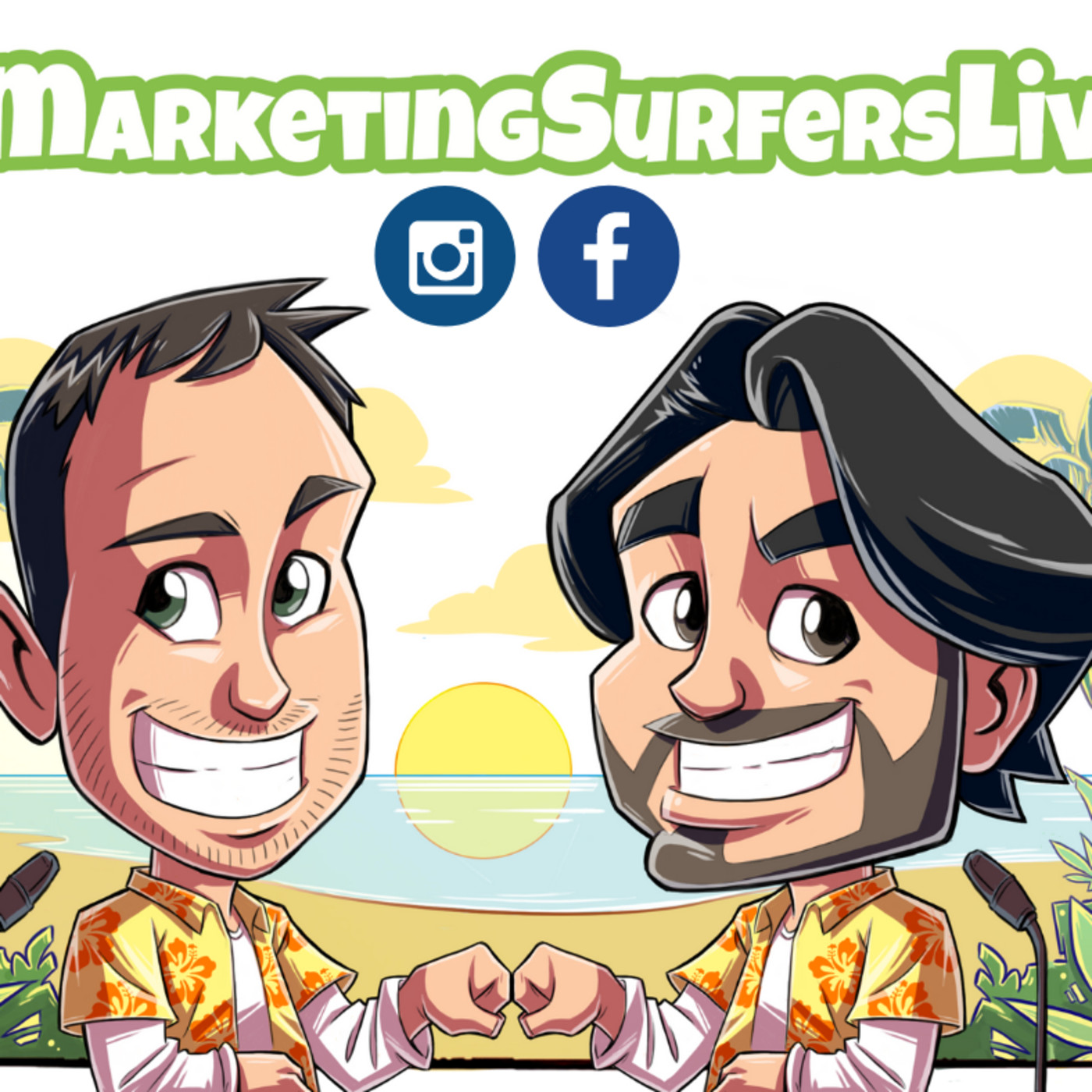 Marketing Surfers Podcast