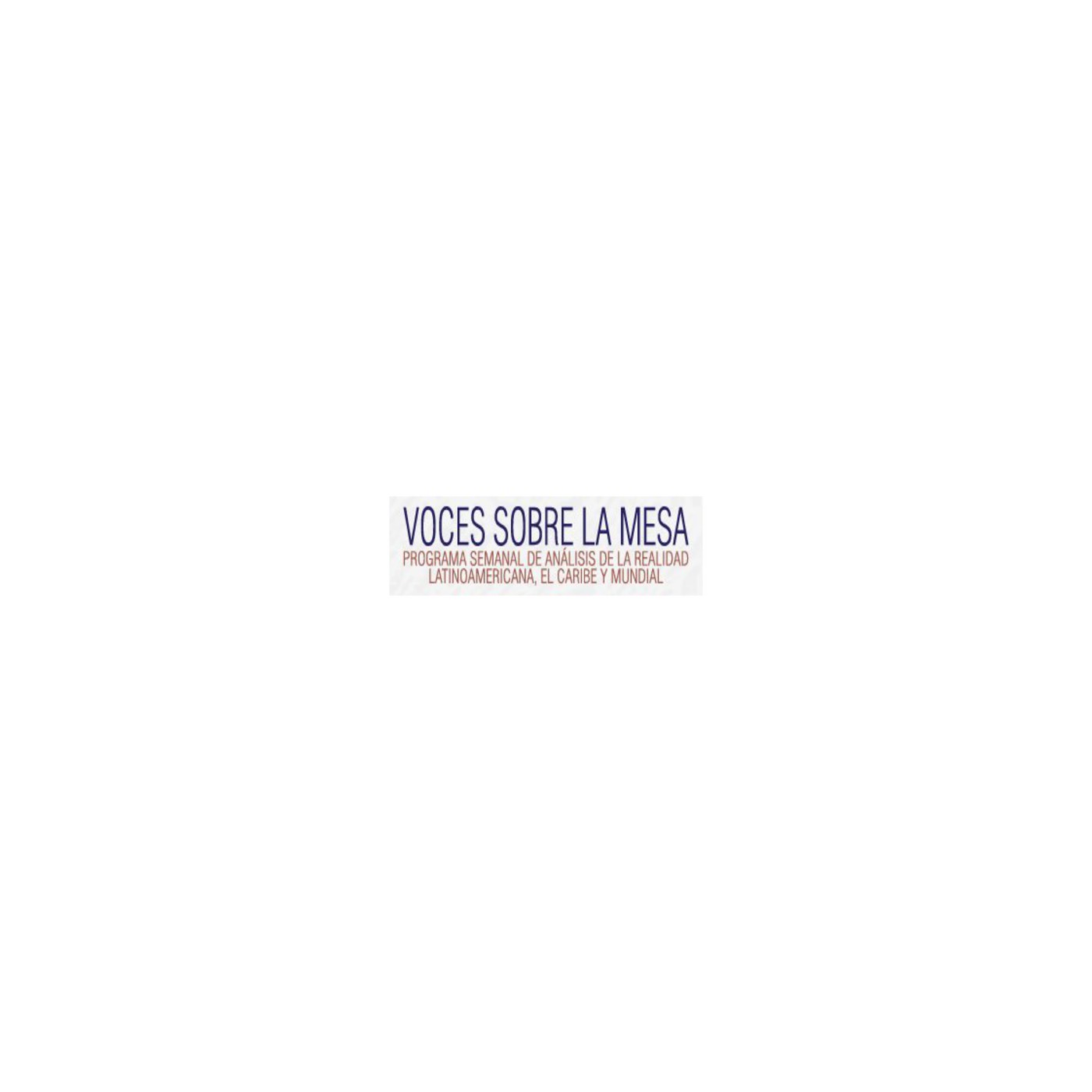 Voces sobre la mesa