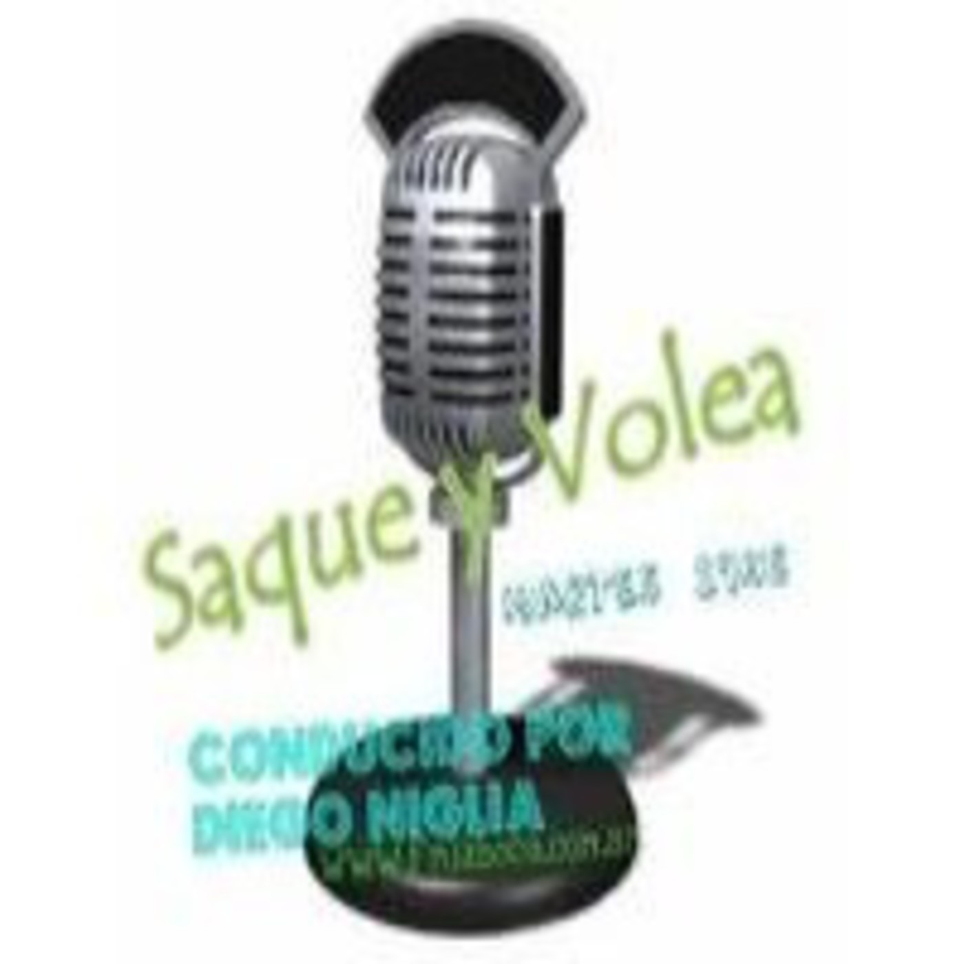 Podcast  SAQUE Y VOLEA EN RADIO