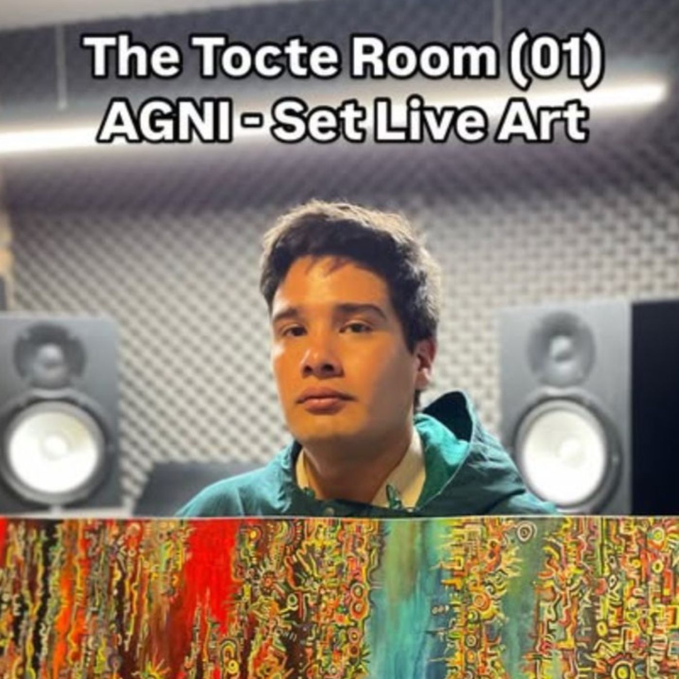 The Tocte Room (01): AGNI - DJ SET(Minimal,Techno)