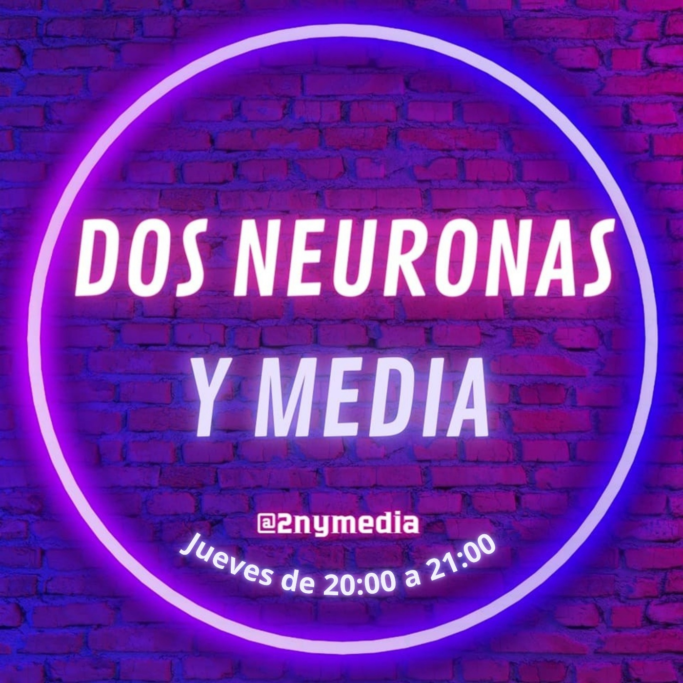 Dos Neuronas y Media