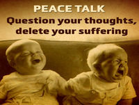 Peace Talk Episode 149: Divorce, Parenting and HIV and The Work with Nadine Ferris France & Grace Bell