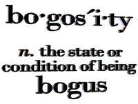 Bogosity Podcast for 21 April 2019