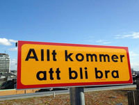 Allt kommer att bli bra