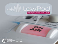 Episode 30 - Law and Emotion - Dr Martin Regan in conversation with Professor Susan Bandes