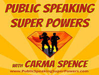 Public Speaking Super Powers Podcast, Episode 75: Stefania Lucchetti