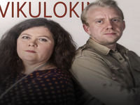 Anna Sigrún, Hallgrímur Helgason, Hildur Björnsdóttir og Heiða Kristín