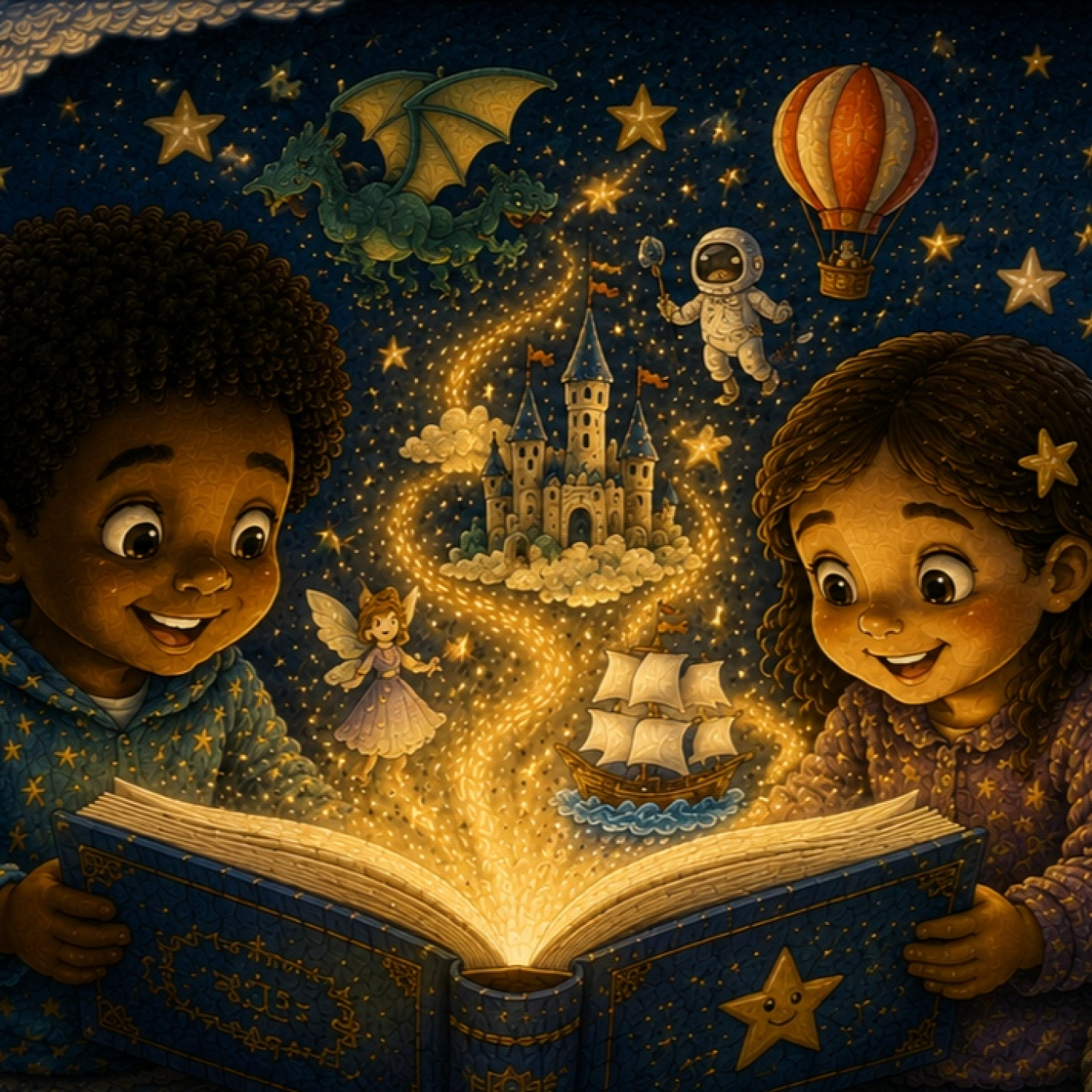 La voz de los cuentos infantiles