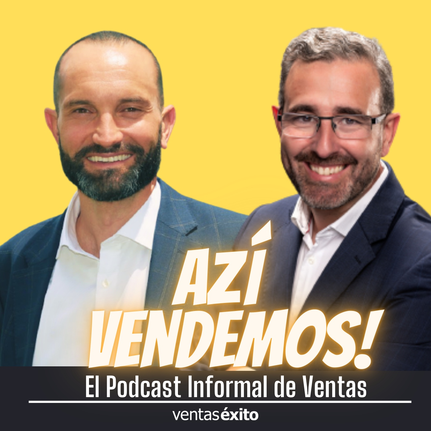 Azí vendemos! podcast artwork