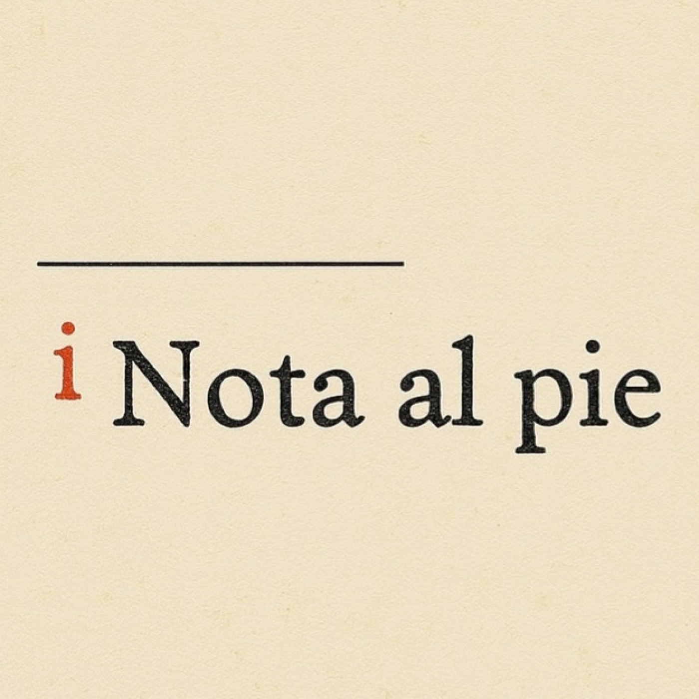 Nota al Pie