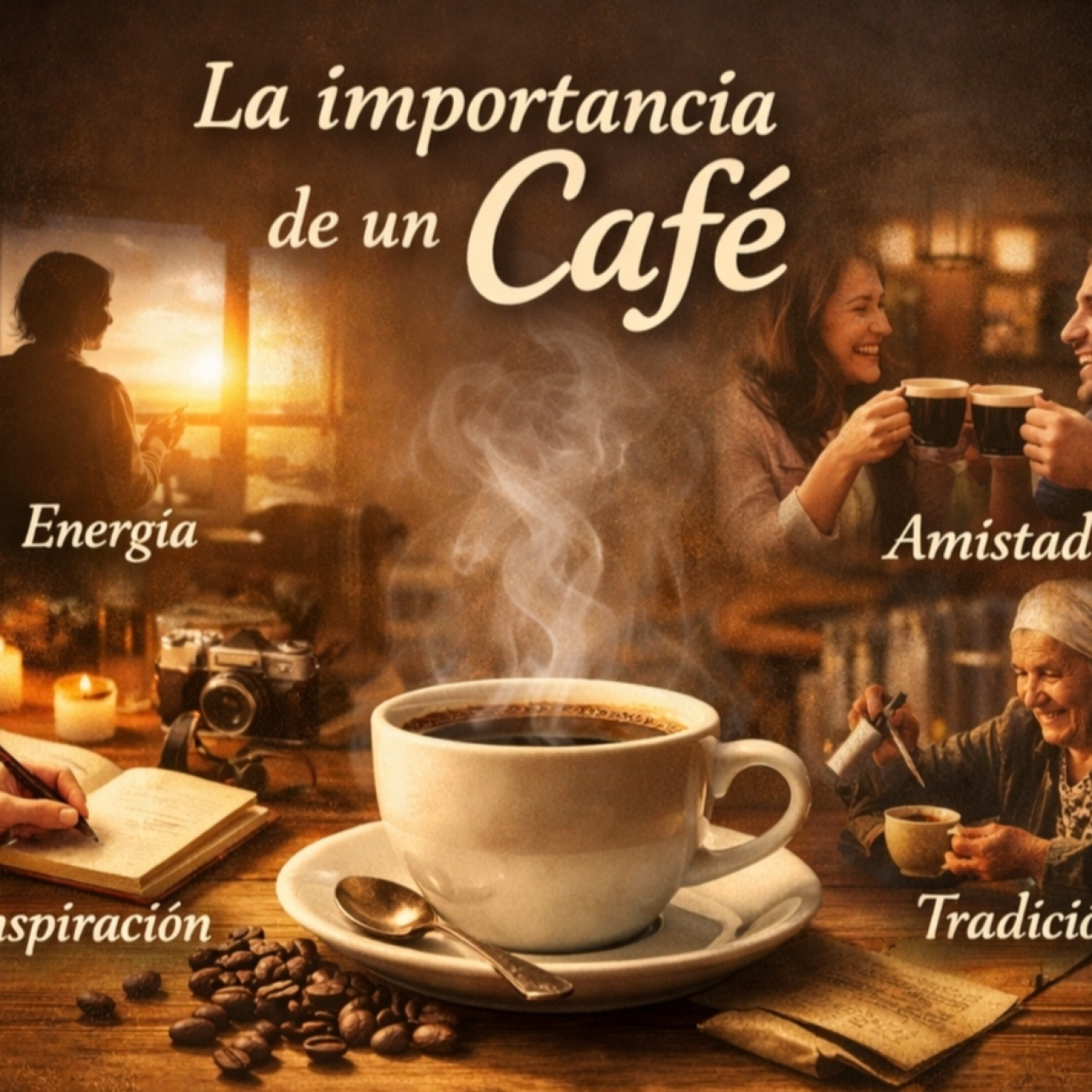 La importanciade un Cafe cover art